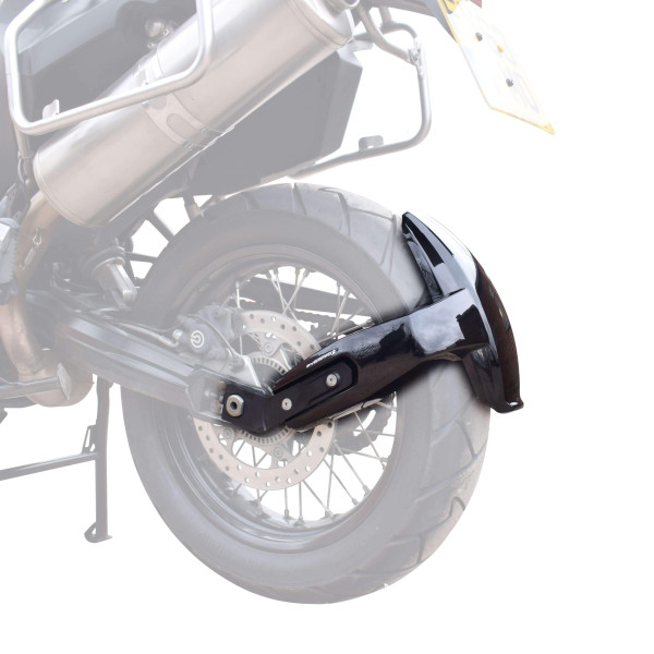 Pyramid Plastics Pyramid spray guard | gloss black | bmw f 700 gs 2012>2017